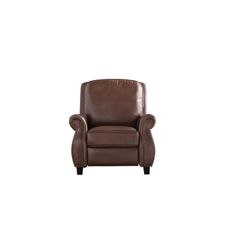 Three Posts™ Kettering Faux Leather Recliner & Reviews Wayfair